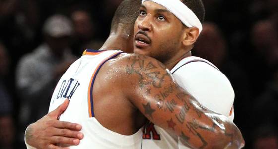 For one night, the Knicks aren’t a messy soap opera