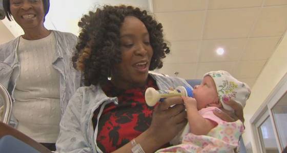 Hospital's smallest surviving premie goes dwelling after 4 months