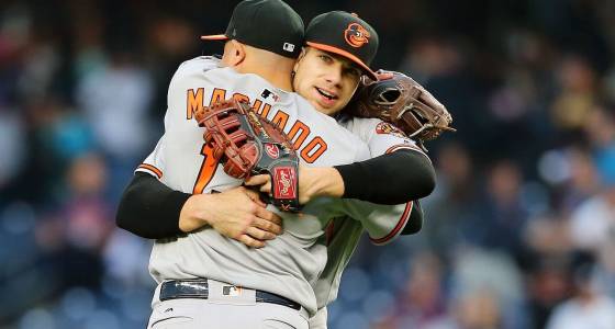 How the overachieving O's keep trumping the projections