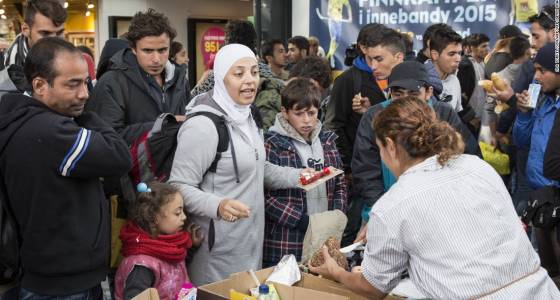 In Sweden, tensions mar pride over refugees