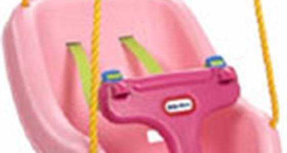 Little Tikes recalls 540,000 swings due to faulty seat