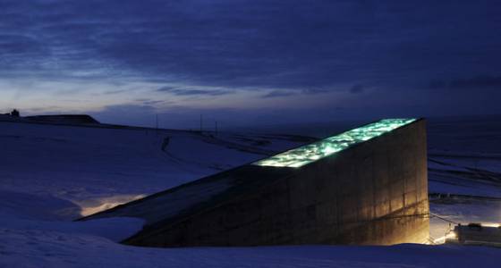 Middle Eastern seed bank re-deposits backups into Svalbard's doomsday vault