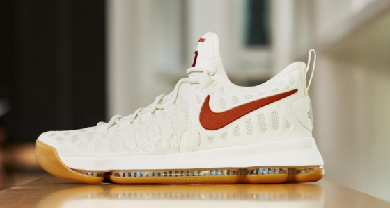 Nike will release special 'Texas' version of Kevin Durant's KD9 shoe