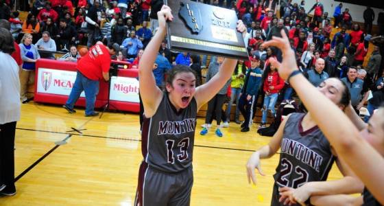 No. 1 Montini girls edge No. 2 Homewood-Flossmoor in 2OT to secure state berth