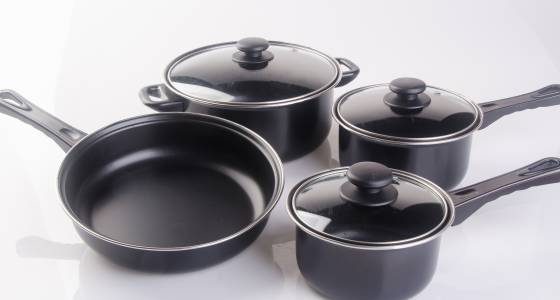 Pastor had company sell pots and pans during church service