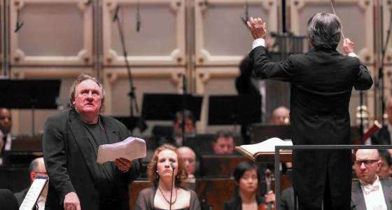  Prokofiev's 'Ivan the Terrible' gets royal treatment in CSO debut under Muti with Gerard Depardieu 