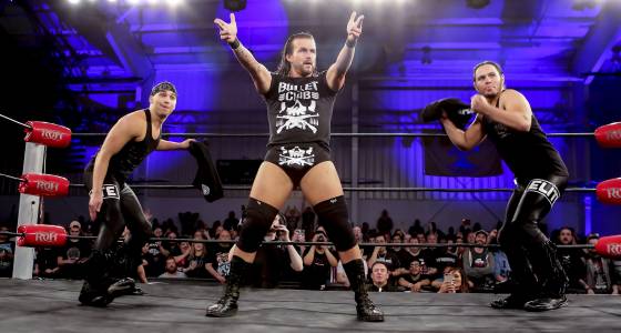 Ring Of Honor Champion Adam Cole Talks Defending His Title, Bullet Club, Dream WWE Match & More