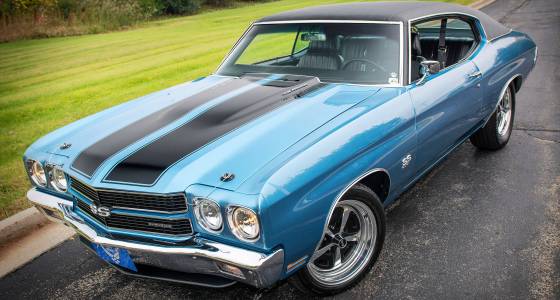 Rusty heap resurrected to mimic first '70 Chevelle