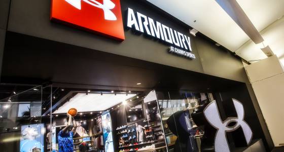 Under Armour shares plunge on sales and earnings miss