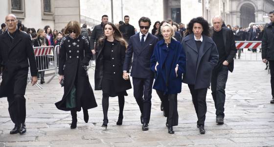 Vogue Italia editor Franca Sozzani’s mass draws designers, fashion executives
