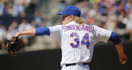 WATCH: Mets' ace Noah Syndergaard throws live BP