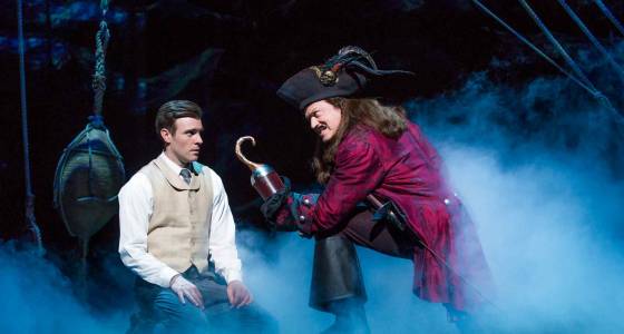 ‘Finding Neverland’ offers a love letter to theater, creativity