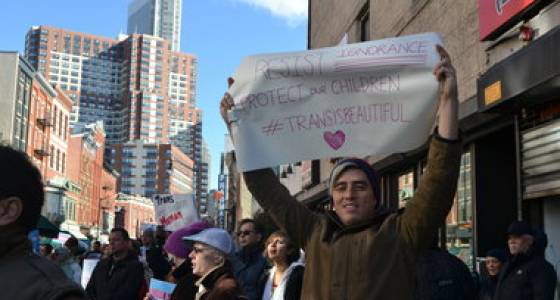 200 call for transgender equality at Jersey City rally
