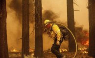 California wildfires are moving closer to Lake Tahoe due to strong winds
