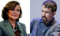 Carmen Calvo and Pablo Iglesias star in an intense scuffle around the law of 'only yes is yes'