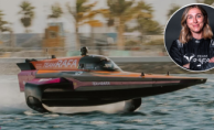 The pilot of Rafa Nadal's team shows what the electric boats of maritime Formula 1 look like inside