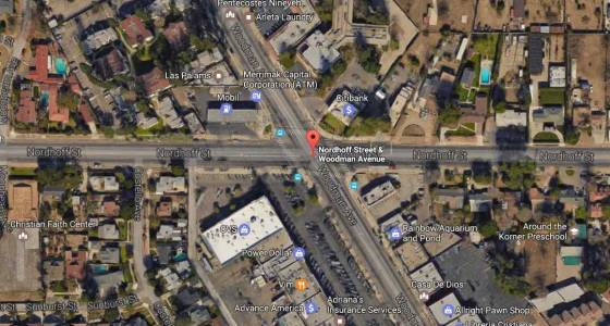 Man wounded in Panorama City car-to-car shooting