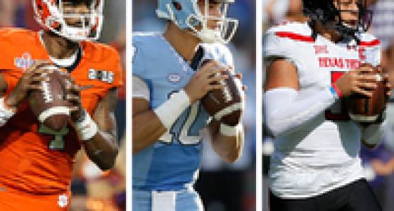MTS notebook: Browns most likely to draft QB of teams in top 12