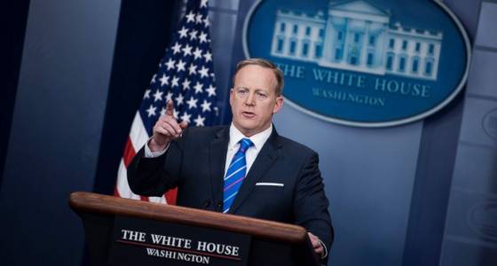 Spicer: 'We did our job' with pushback against Russia reports