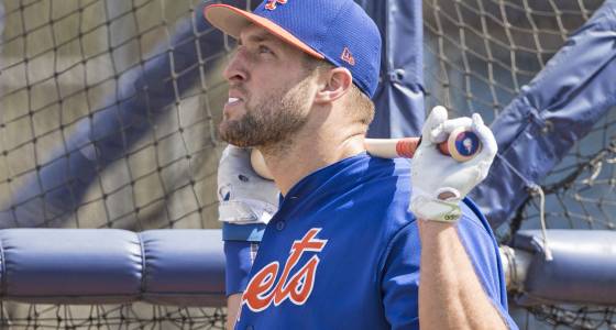 Tim Tebow the Met is a sham — so we can enjoy him now