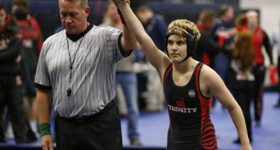 Transgender boy wins girls wrestling title in Texas