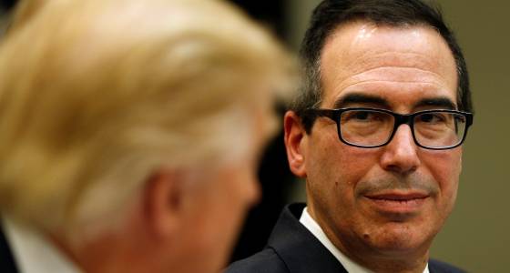 Trump Budget Plan Won't Touch Medicare, Social Security, Mnuchin Says