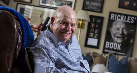 Watch Don Rickles in action as he lobs zingers at his friends and admirers
