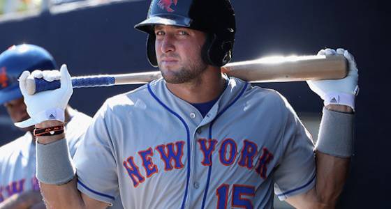 Witnesses to his baseball legend make the case for Tim Tebow